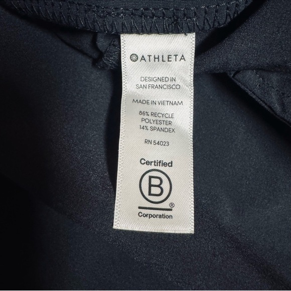 ATHLETA Gramercy Wide Leg Button Track Trouser Pants - Picture 8 of 9
